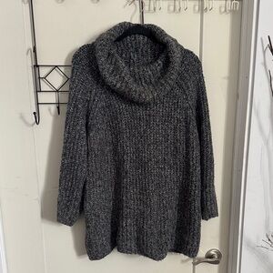 George Gray Cowl Neck Sweater